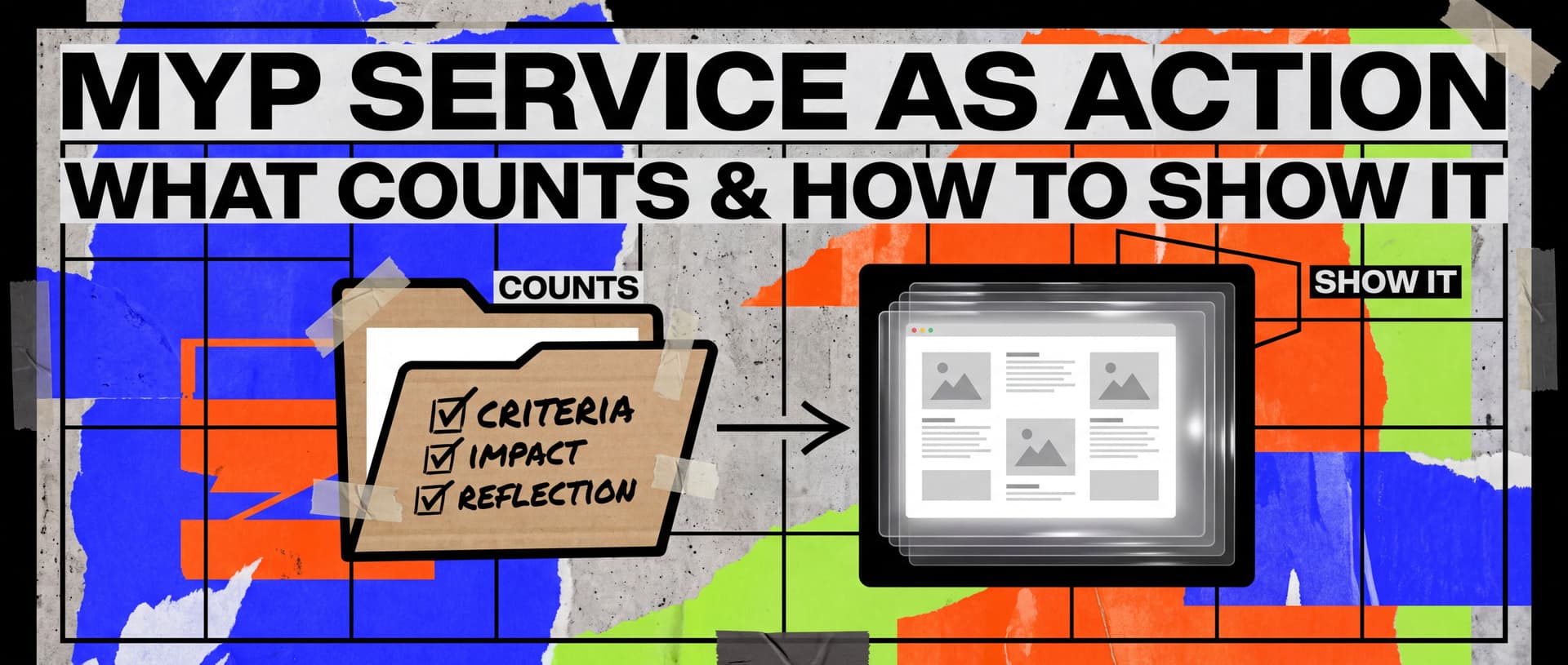 MYP Service as Action: What Counts and How to Show It cover image