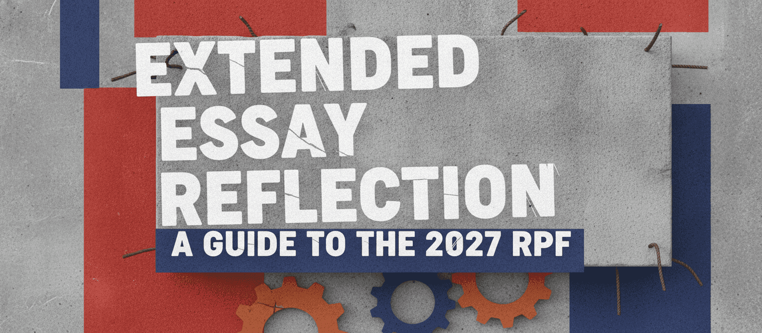 Extended Essay Reflection: A Guide to the 2027 RPF cover image