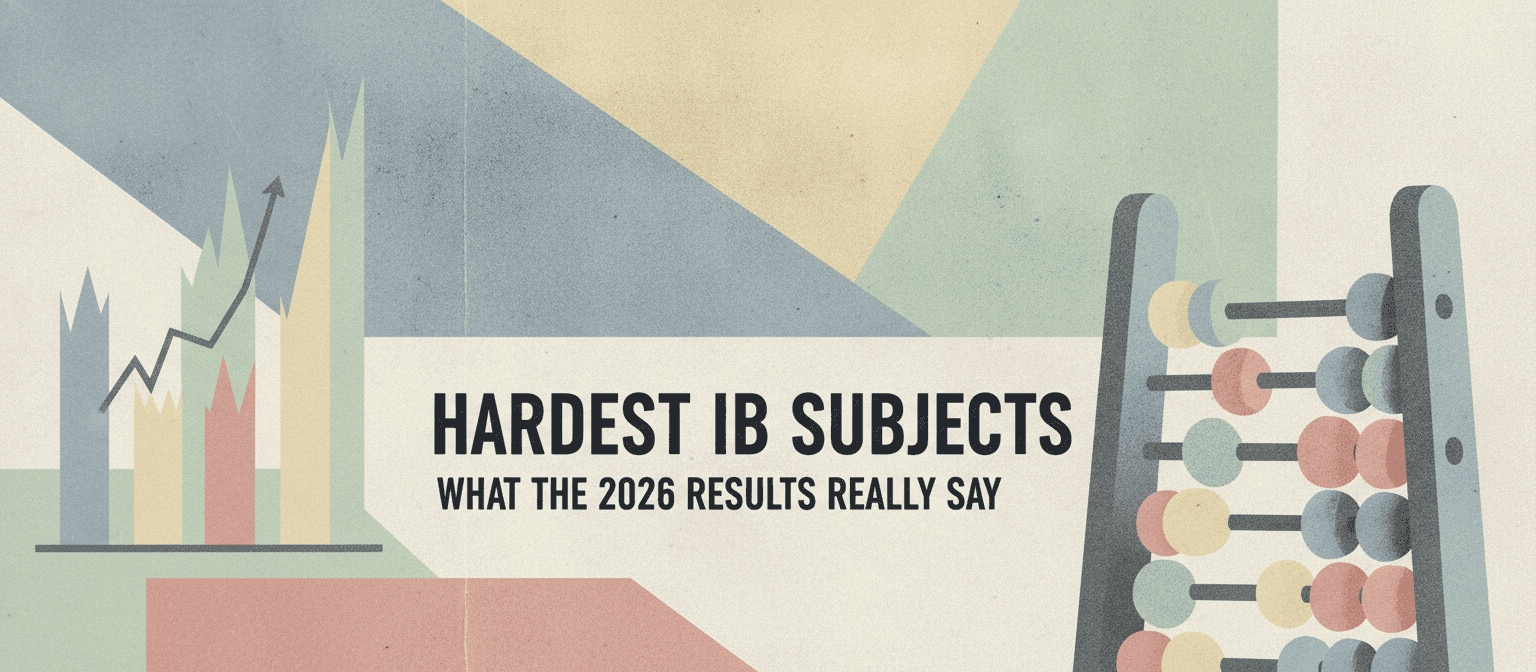 Hardest IB Subjects: What the 2026 Results Really Say cover image