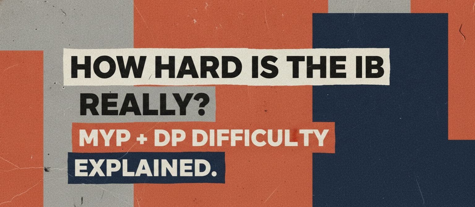 How Hard Is the IB? MYP & DP Difficulty cover image