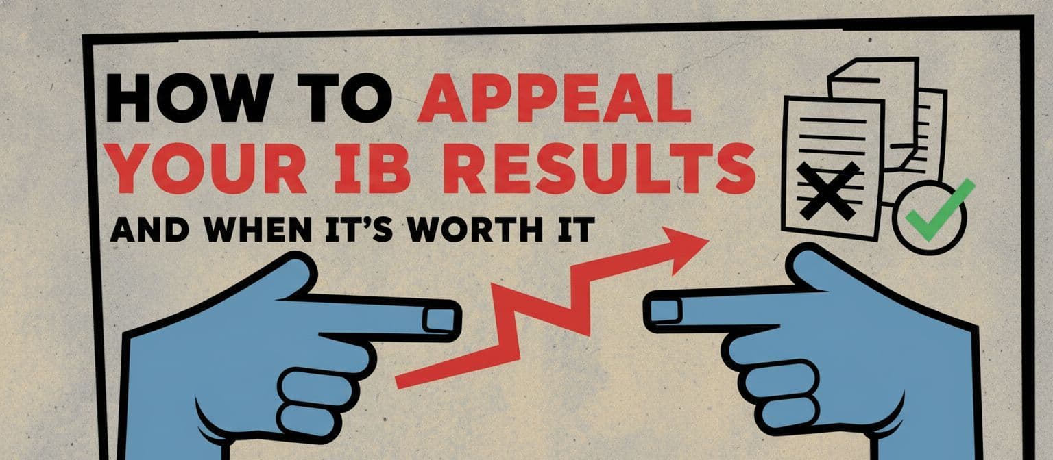 IB Results Appeal Guide: When to Fight Final Marks cover image