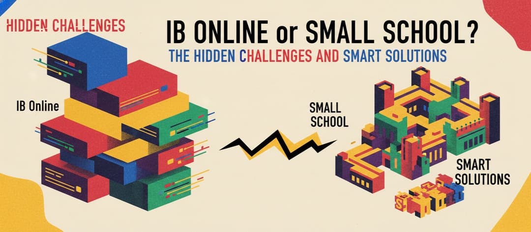 IB Online or Small School? The Hidden Challenges and Smart Solutions
