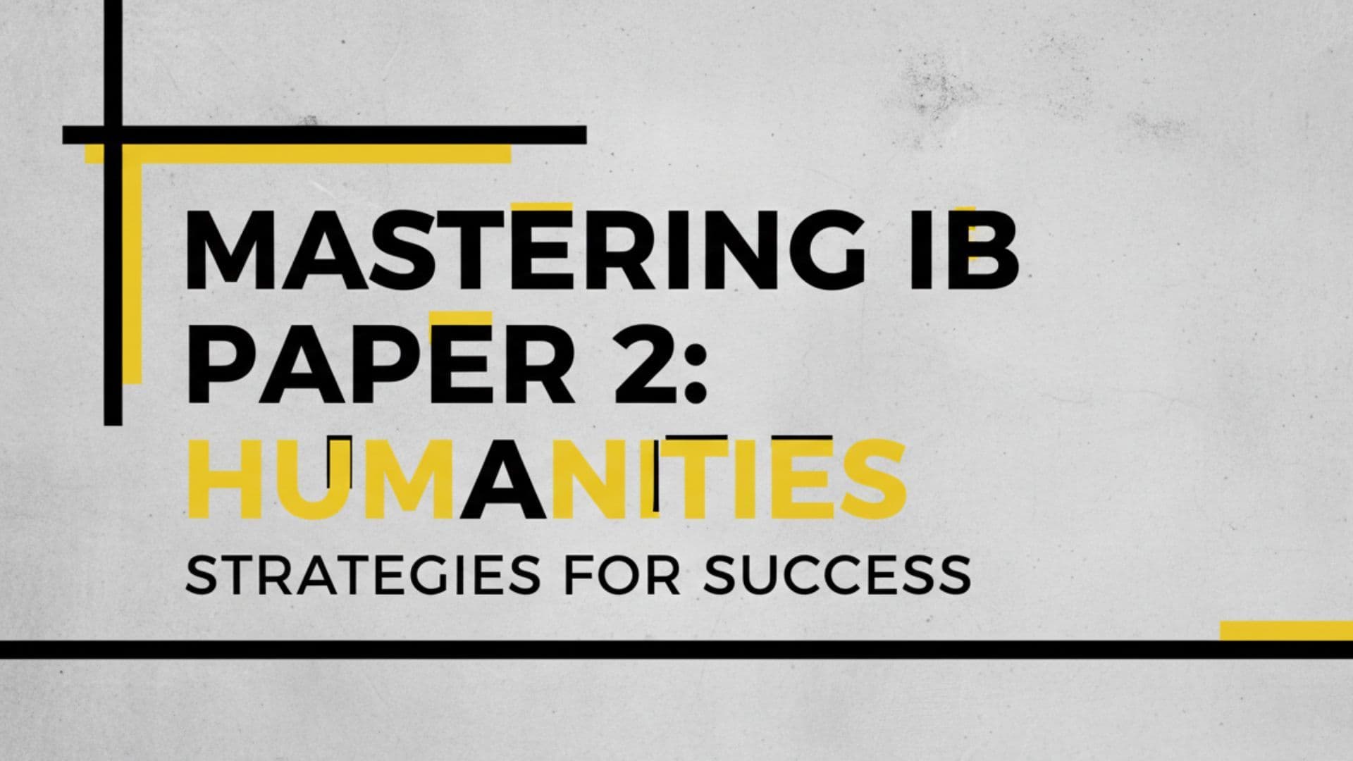 How to Master IB Paper 2 in Humanities Subjects cover image