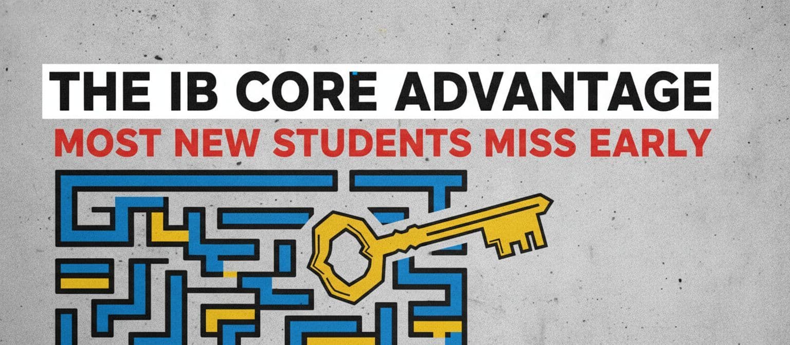 The IB Core Advantage Most New Students Miss Early cover image