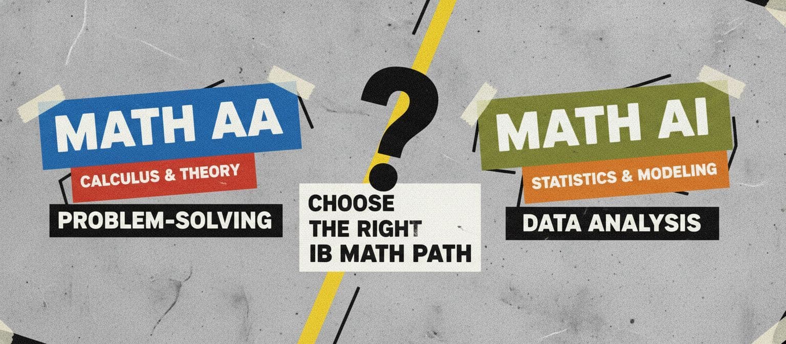 Math AA or Math AI? Choose the Right IB Math Path cover image