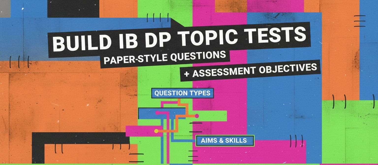 Build IB DP Topic Tests: Teacher Guide cover image