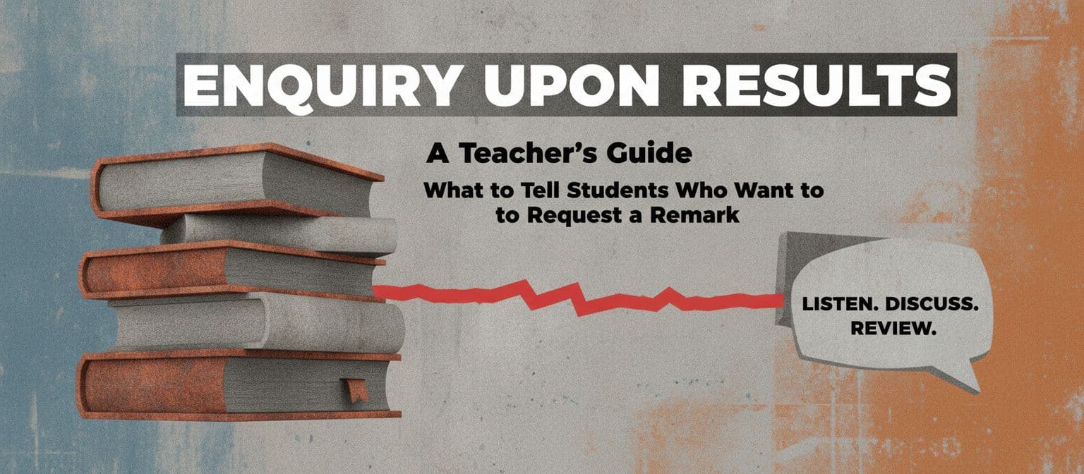 Before You Recommend a Remark Read This Teacher's Guide cover image