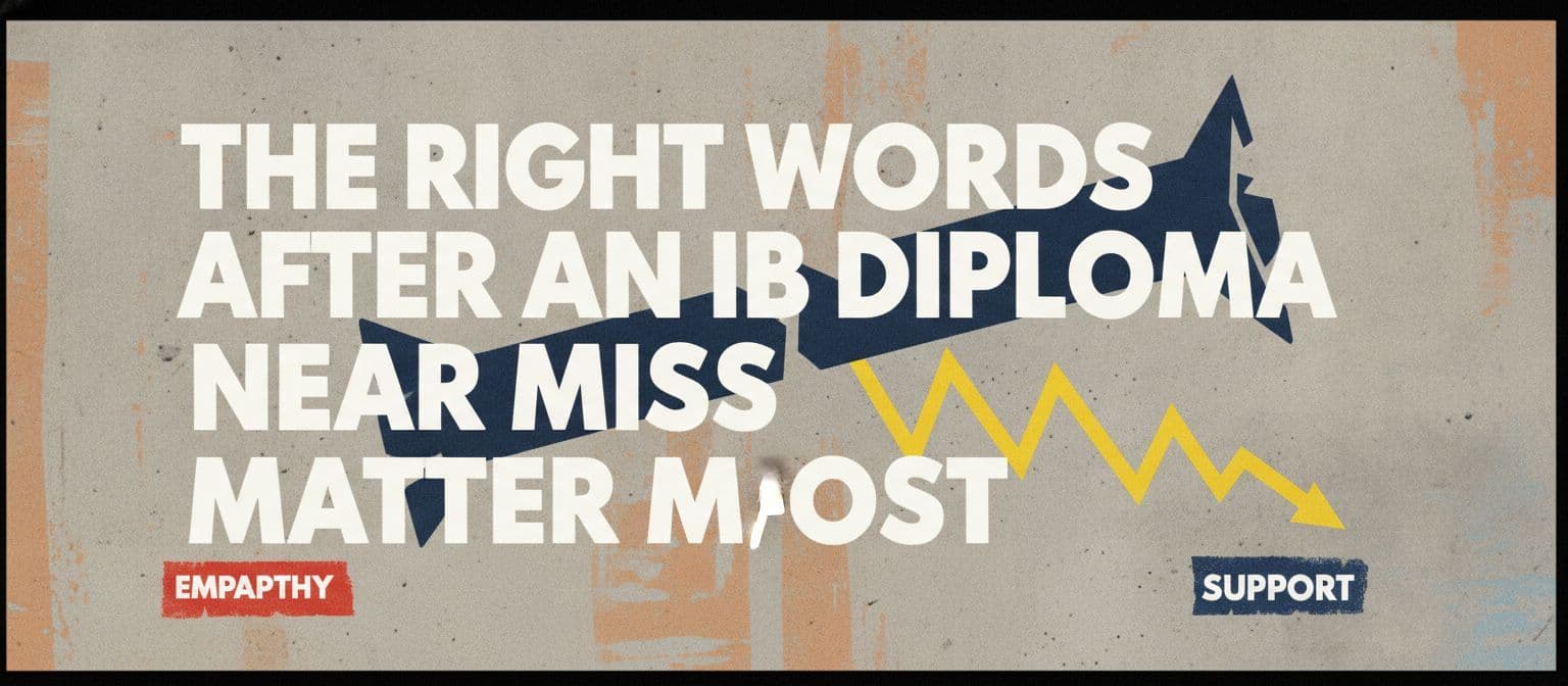 The Right Words After an IB Diploma Near Miss Matter Most cover image
