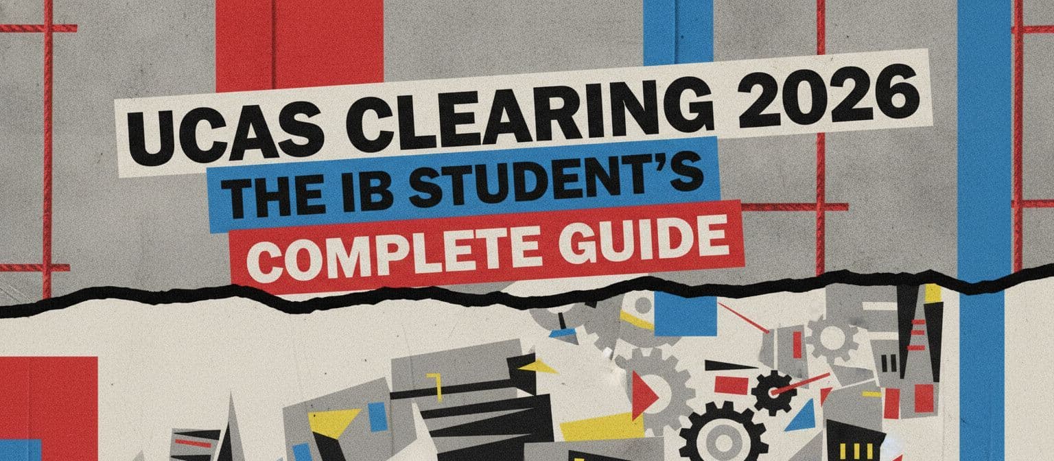 UCAS Clearing 2026: Why IB Students Have the Advantage cover image
