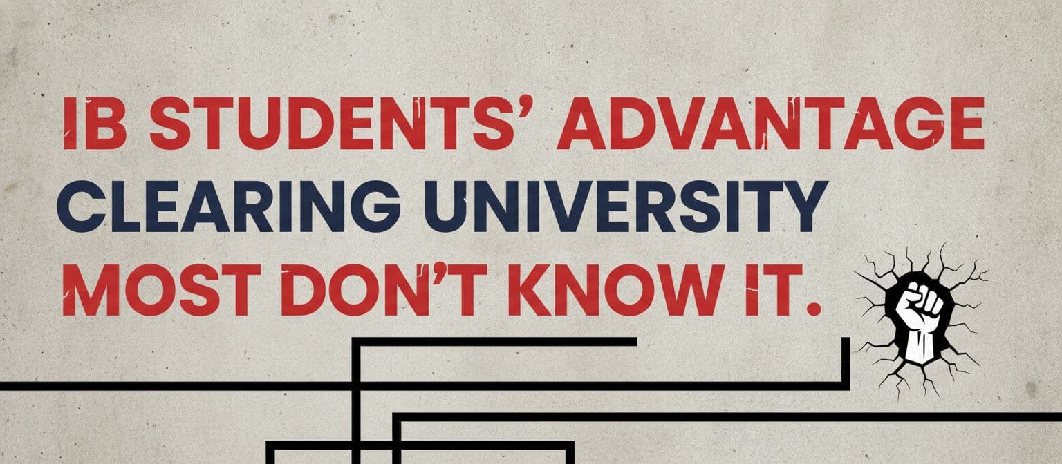 Why IB Students Are Secretly Ahead in College Admissions cover image