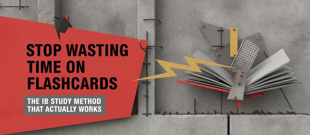 Stop Wasting Time on Flashcards: The IB Study Method That Actually Works