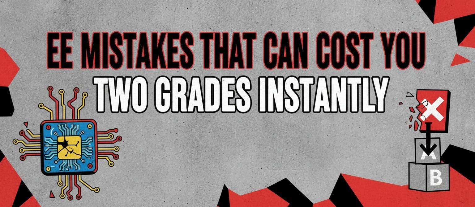 EE Mistakes That Can Cost You Two Grades Instantly cover image