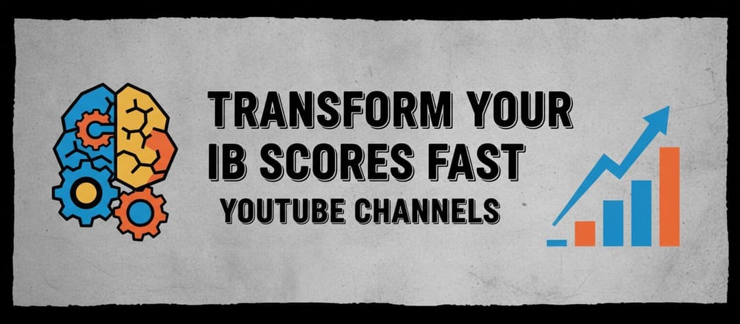 These YouTube Channels Can Transform Your IB Scores Fast
