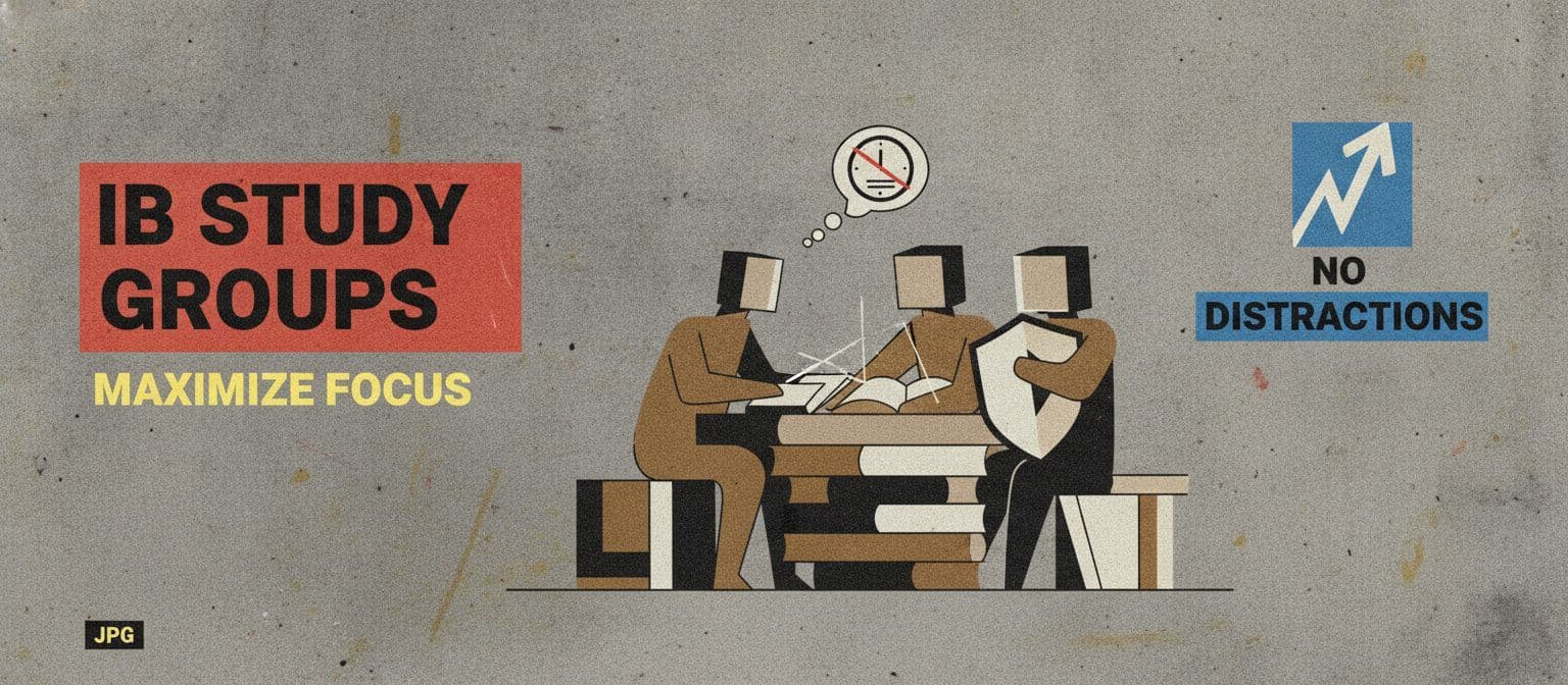 The IB Study Group Secret: Collaborate Without Losing Focus cover image