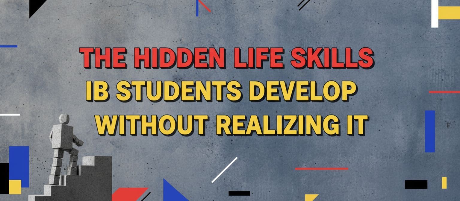 The Hidden Life Skills IB Students Develop Without Realizing It cover image