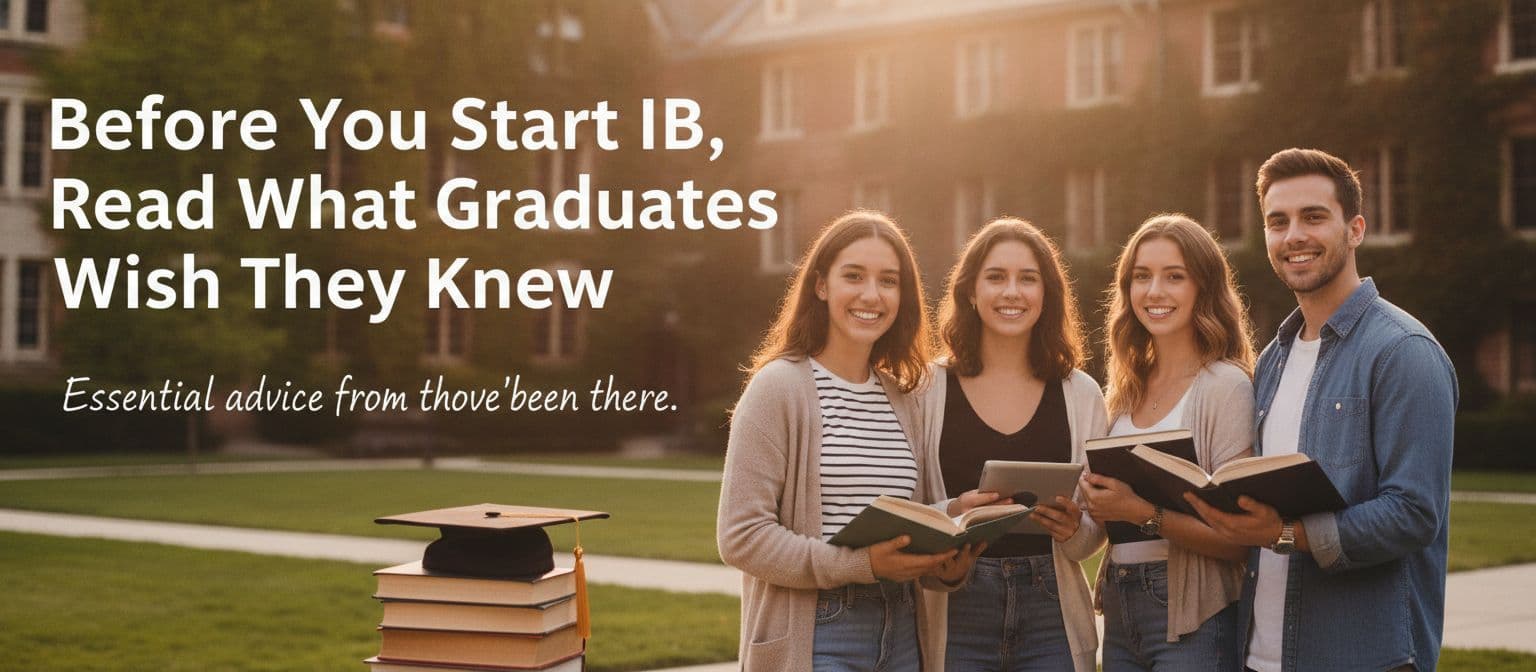 Before You Start IB, Read What Graduates Wish They Knew cover image