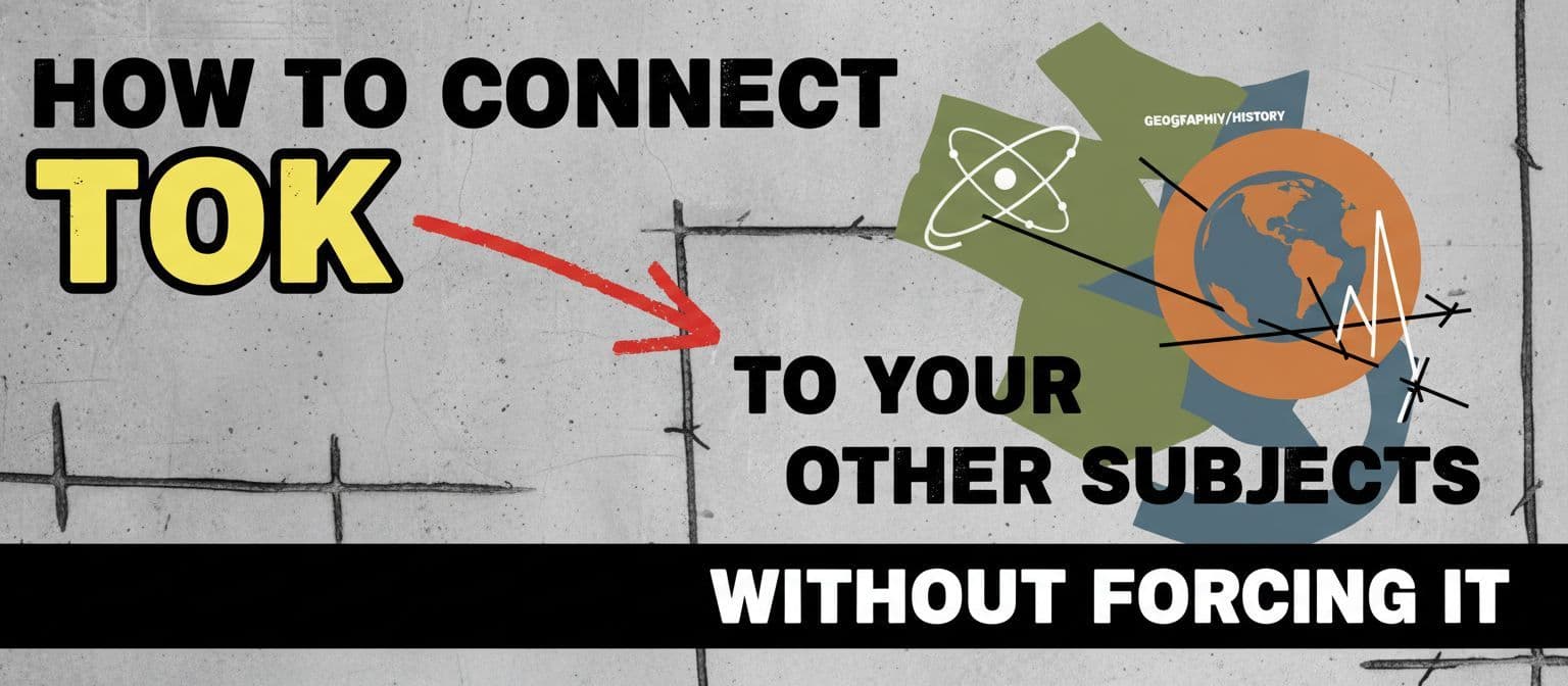 Stop Forcing TOK: How to Make Natural Connections Across IB Subjects cover image
