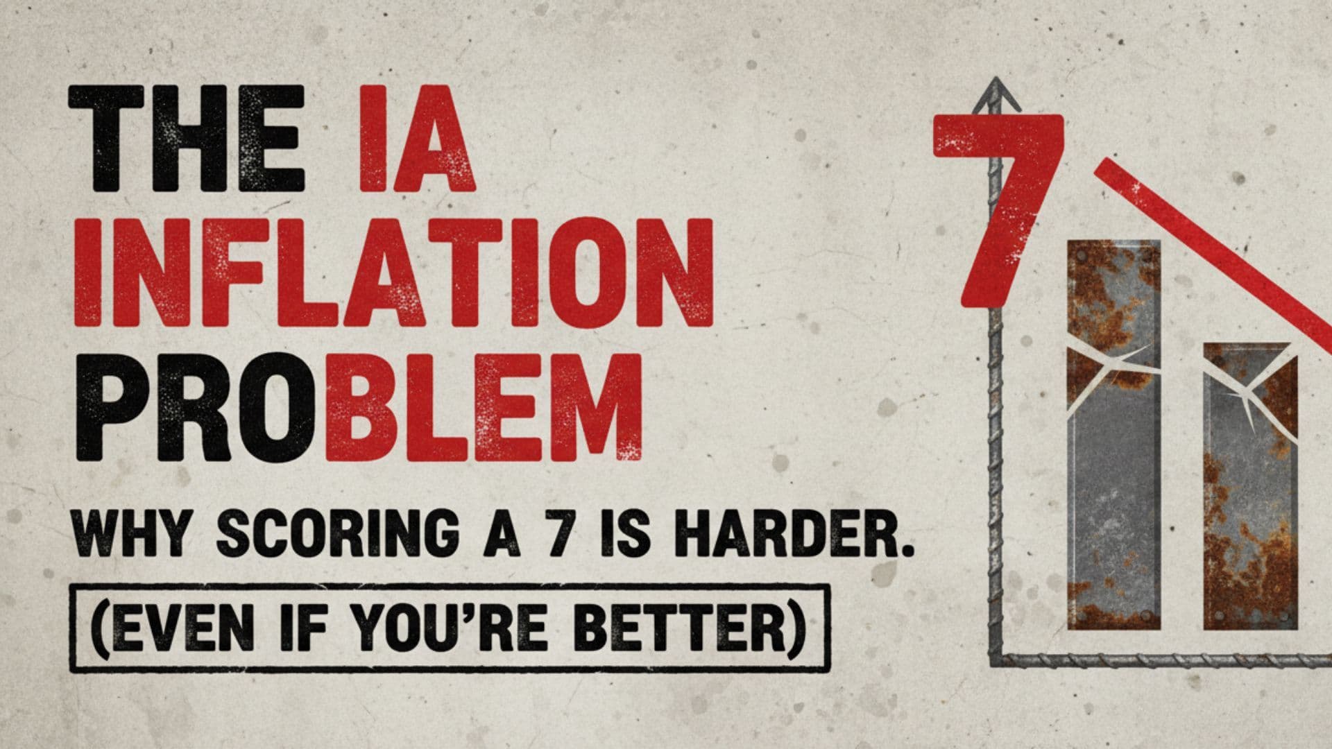 The IA Inflation Problem: Why Scoring a 7 in Internal Assessments Is Getting Harder (Even If You’re Better) cover image