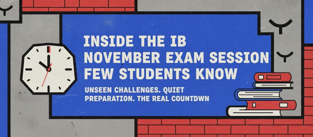 Inside the IB November Exam Session Few Students Know