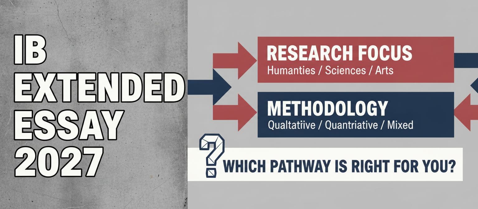 IB Extended Essay 2027: Which Pathway Is Right for You? cover image
