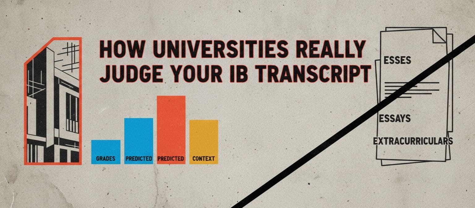 How Universities Really Judge Your IB Transcript cover image