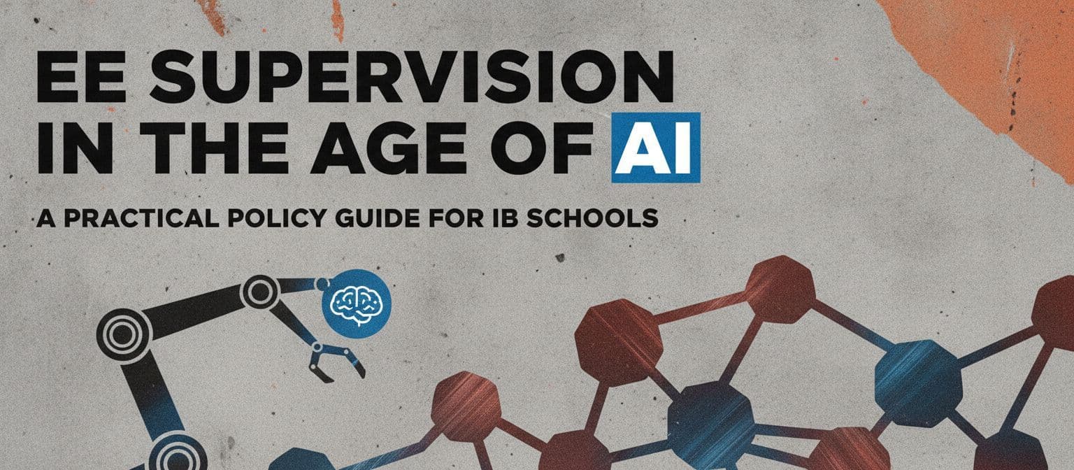 AI and EE Success: A Practical Guide for IB Schools cover image
