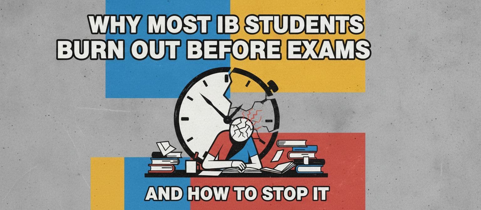 Why Most IB Students Burn Out Before Exams and How to Stop It cover image