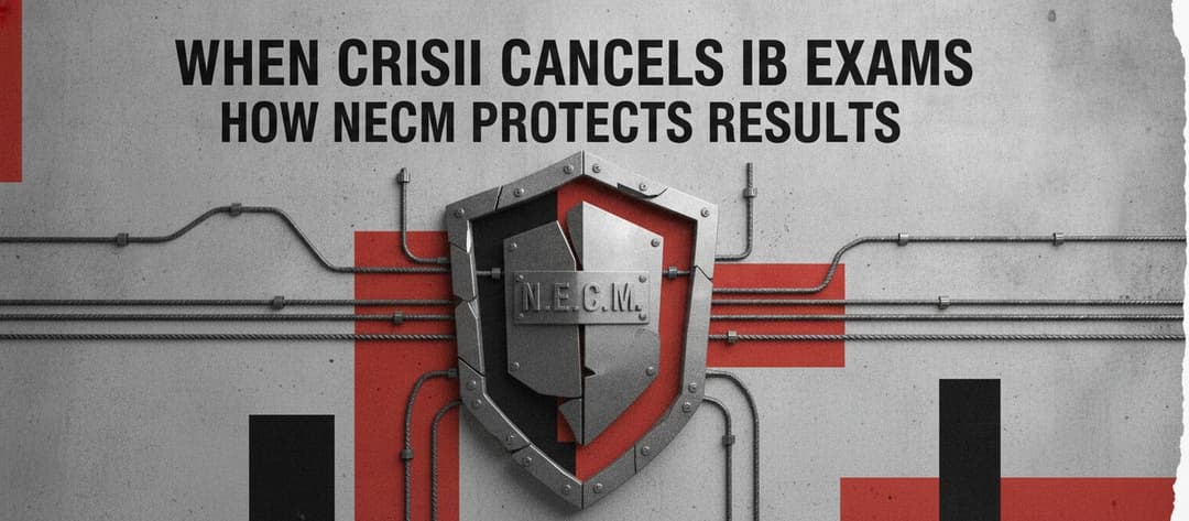 When Crisis Cancels IB Exams: How NECM Protects Results