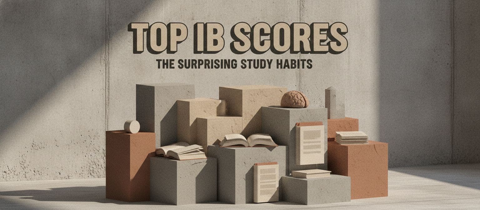 The Surprising Study Habits Behind Top IB Scores cover image