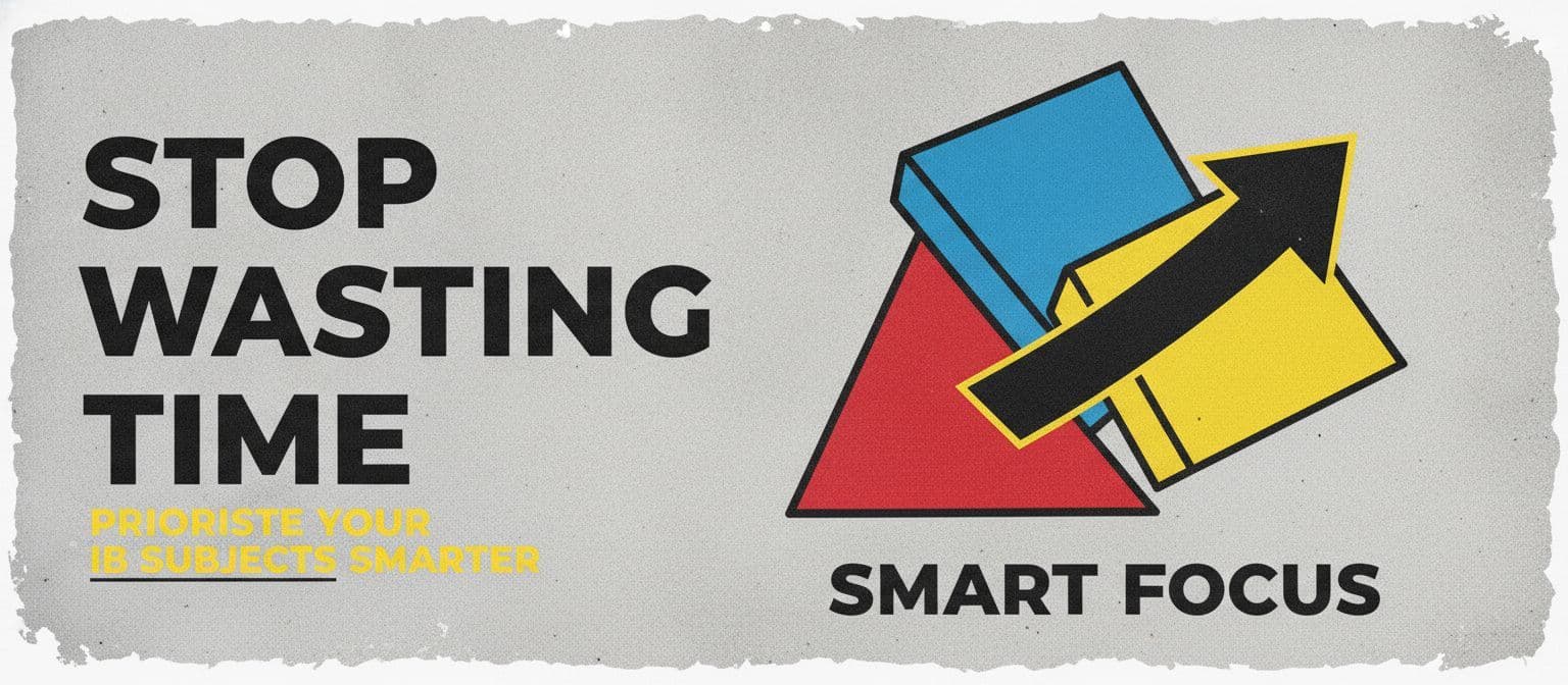 Stop Wasting Time: Prioritise Your IB Subjects Smarter cover image