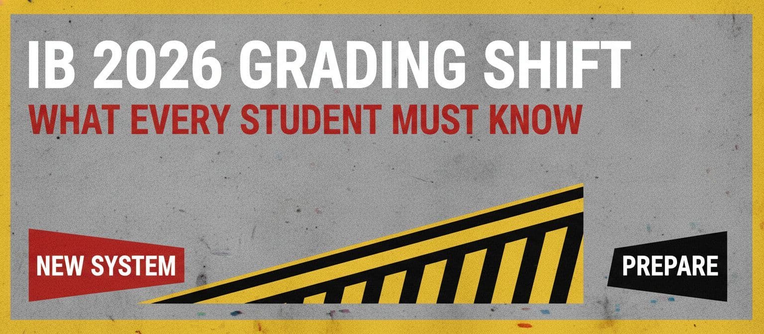IB 2026 Grading Shift: What Every Student Must Know cover image