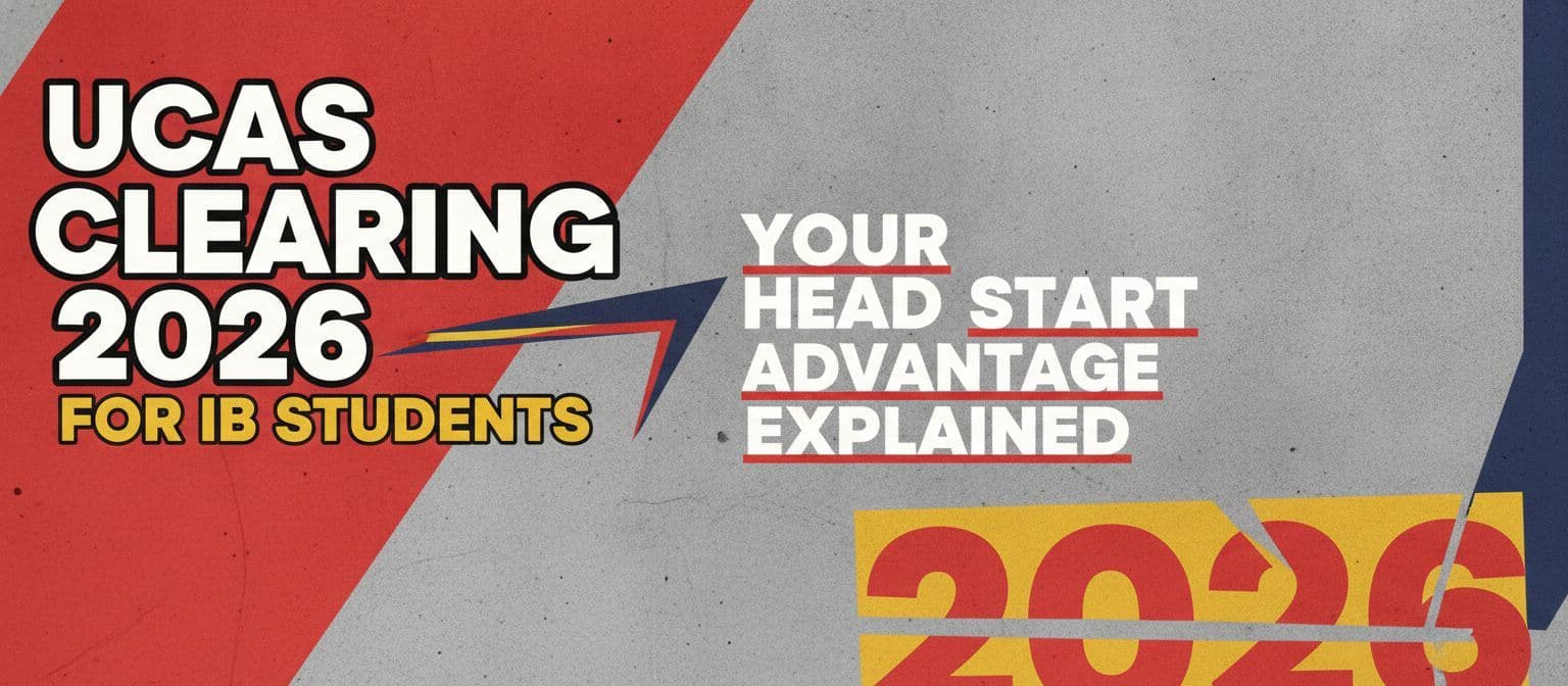 Why IB Students Have a Hidden Advantage in UCAS Clearing 2026 cover image