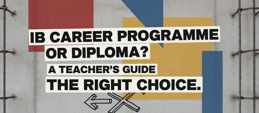 IB Career Programme or Diploma? A Teacher's Guide to the Right Choice