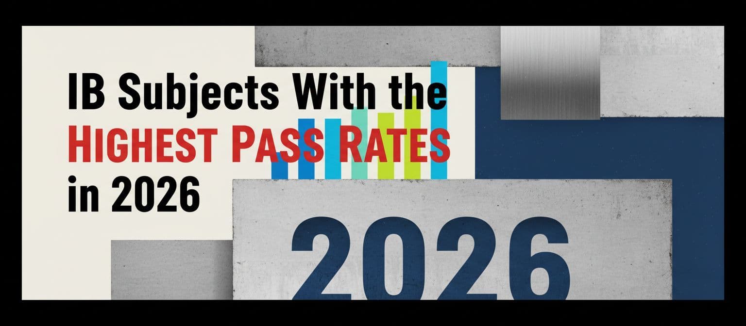 IB Subjects With the Highest Pass Rates in 2026 cover image