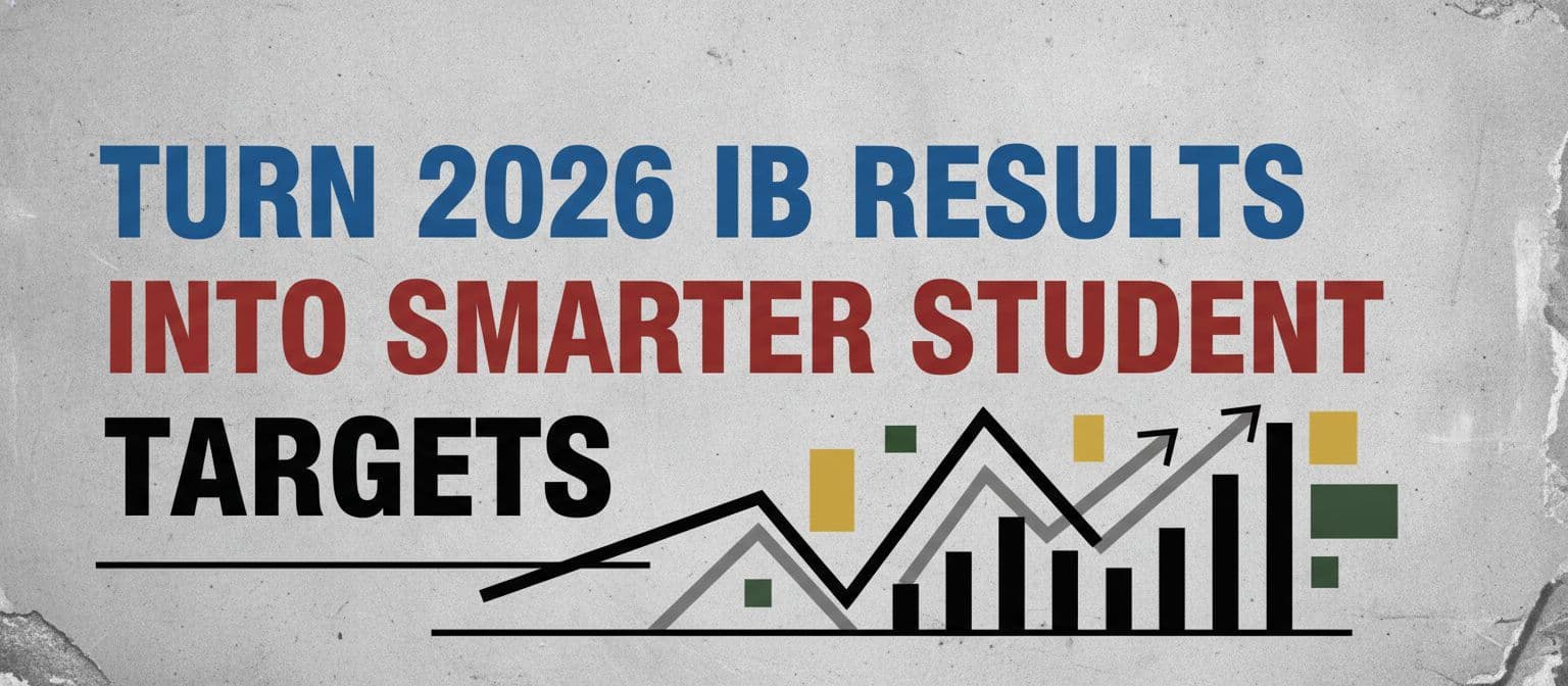 Turn 2026 IB Results Into Smarter Student Targets cover image