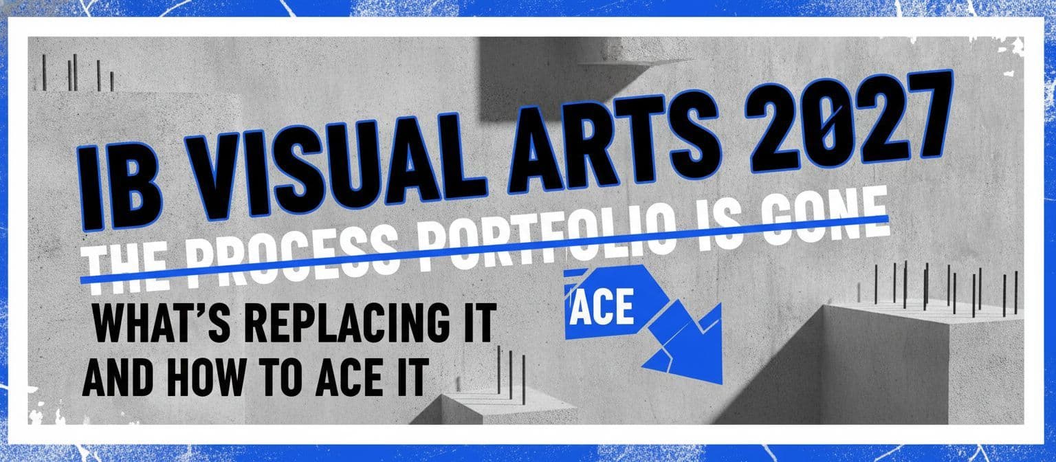 IB Visual Arts 2027 Changes: What Replaces the Process Portfolio? cover image