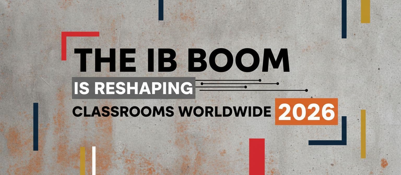 The IB Boom Is Reshaping Classrooms Worldwide in 2026 cover image