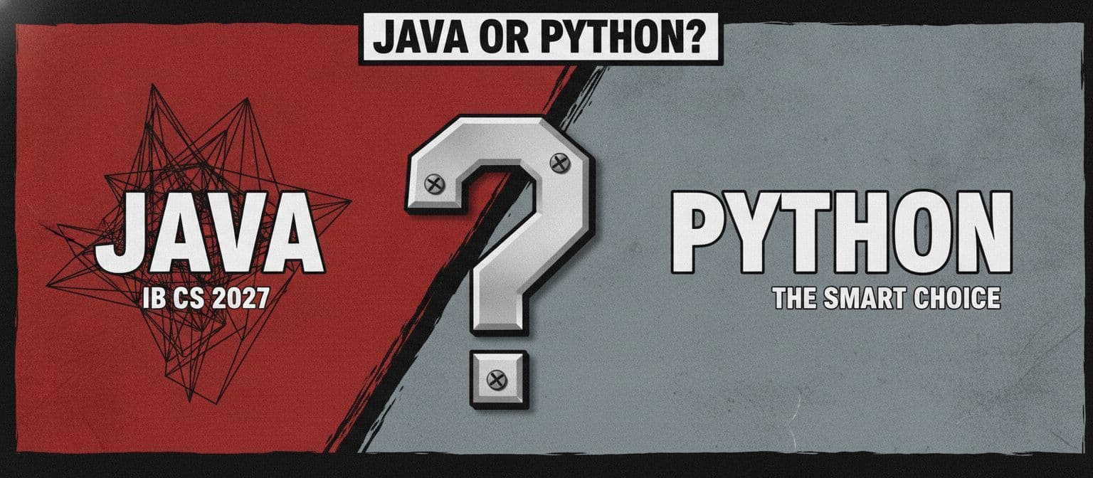 Java or Python? The Smart IB CS 2027 Choice cover image
