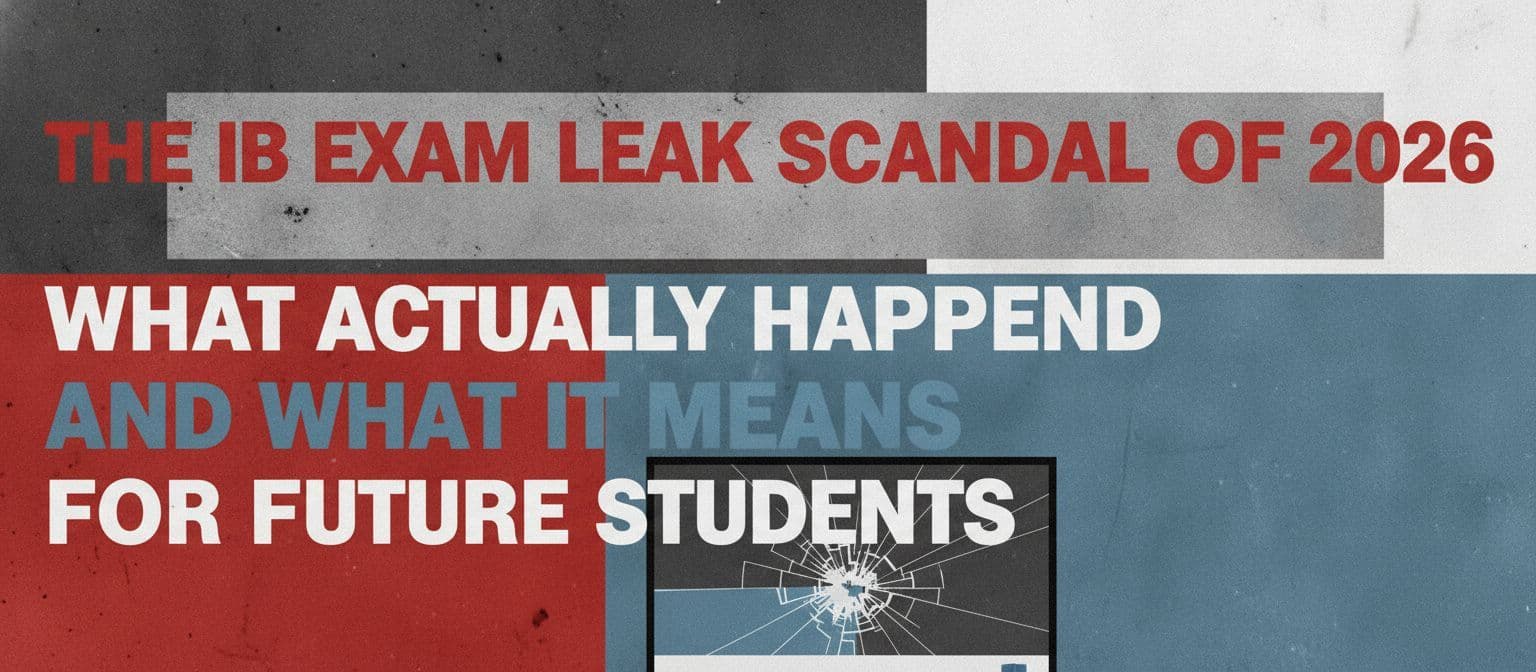The IB Exam Leak That Shook Students Worldwide cover image