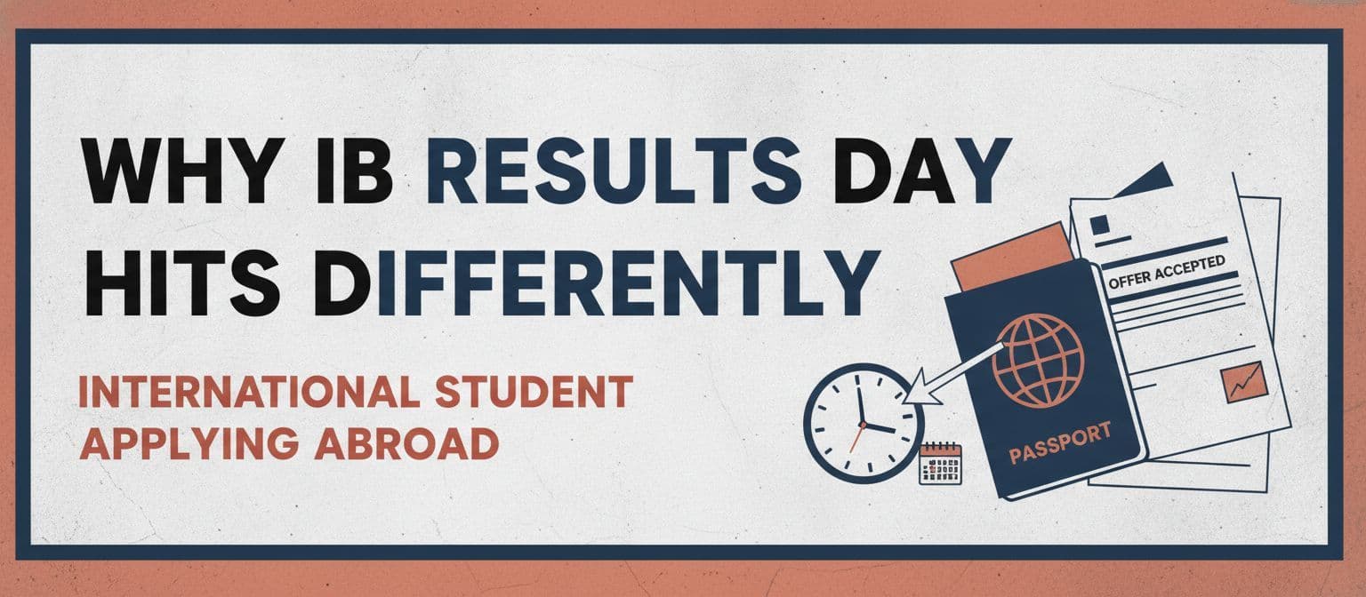 Why IB Results Day Feels Bigger for Students Chasing Global Dreams cover image