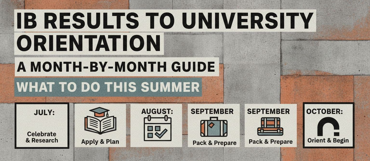 IB Results Are Just the Beginning: Your Complete Summer Roadmap cover image
