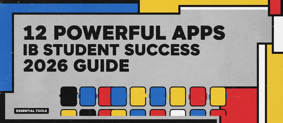 12 Powerful Apps Every IB Student Needs to Succeed in 2026