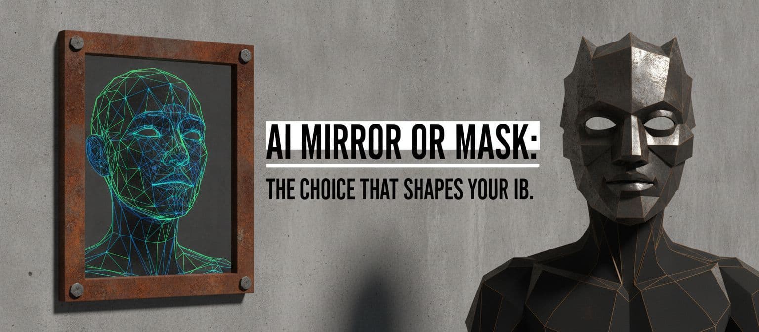 AI Mirror or Mask: The Choice That Shapes Your IB cover image