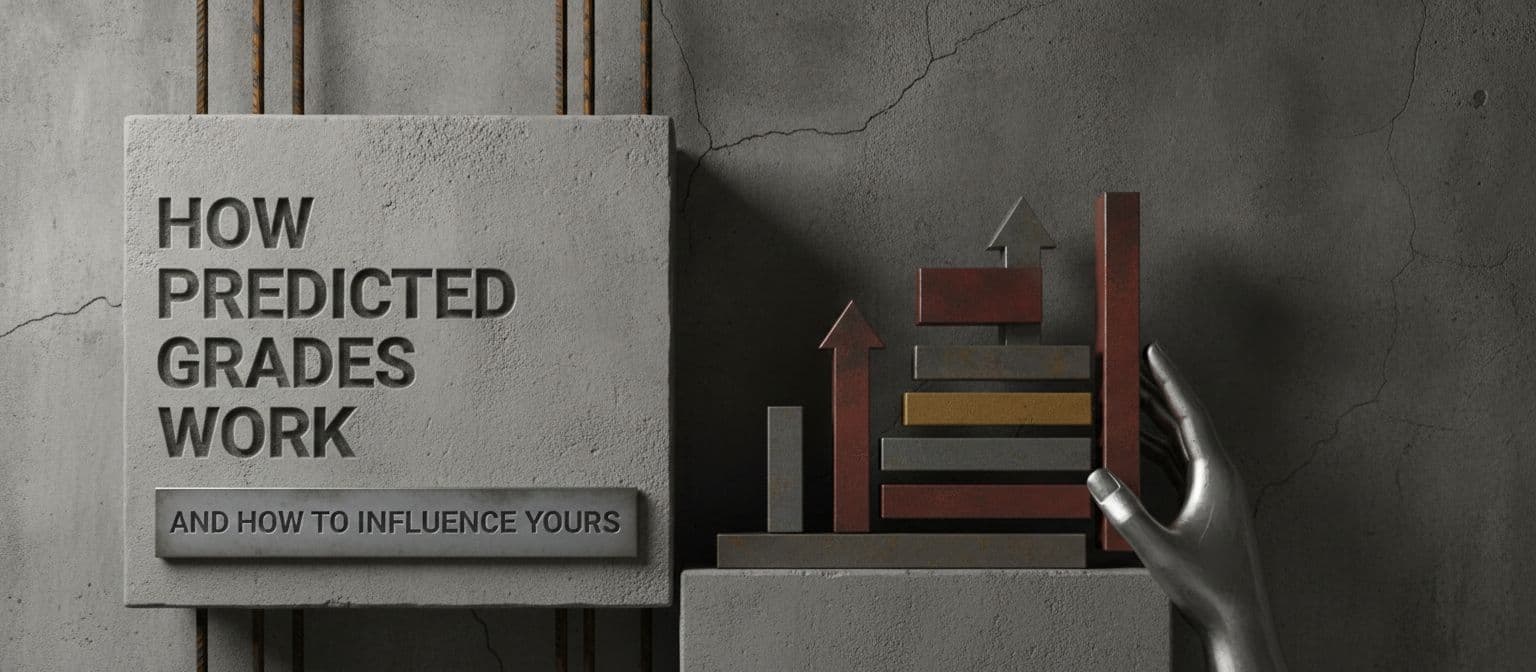The Truth About Predicted Grades and How to Improve Them cover image