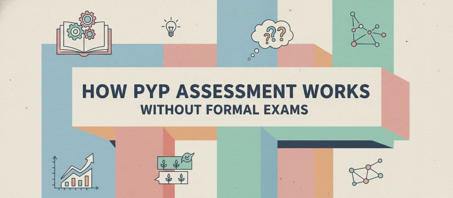 PYP Assessment Without Exams: A Practical Guide cover image