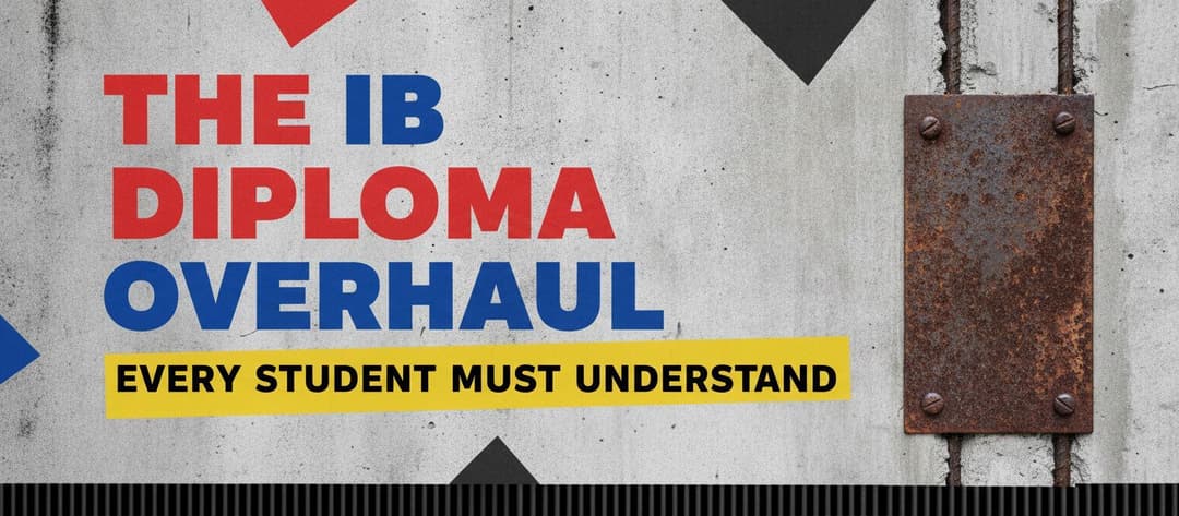 The IB Diploma Overhaul Every Student Must Understand