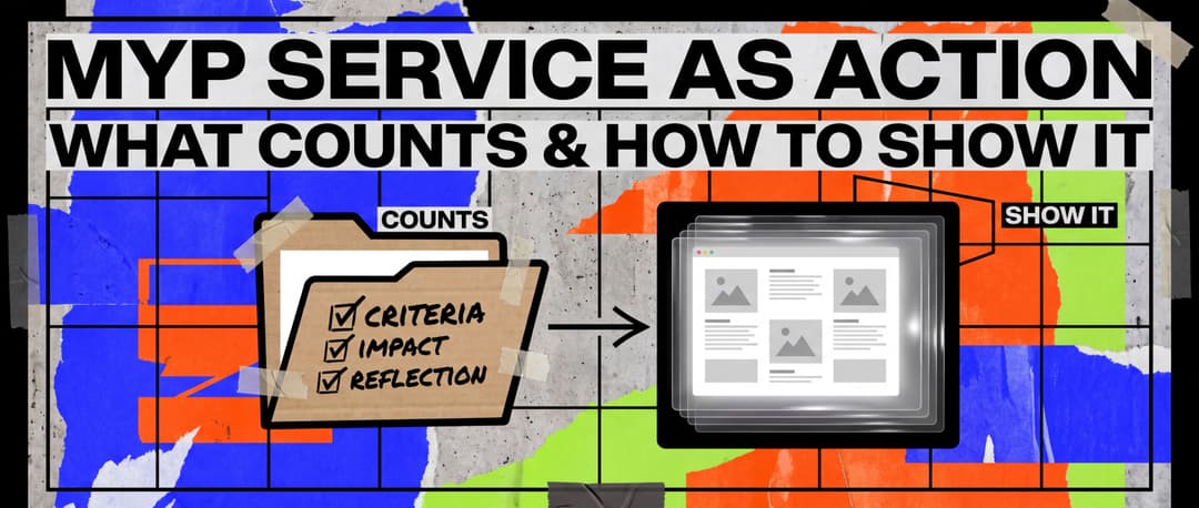 MYP Service as Action: What Counts and How to Show It
