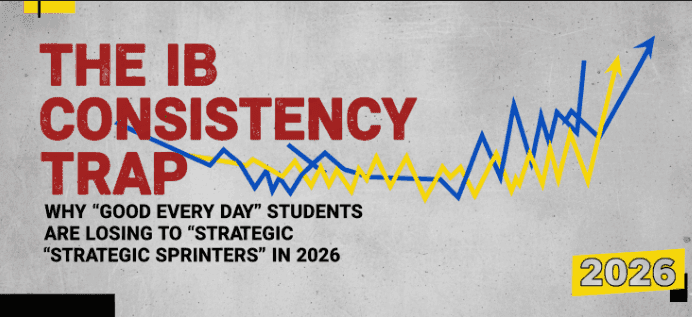 The IB Consistency Trap: Why “Good Every Day” Students Are Losing to “Strategic Sprinters” in 2026 cover image