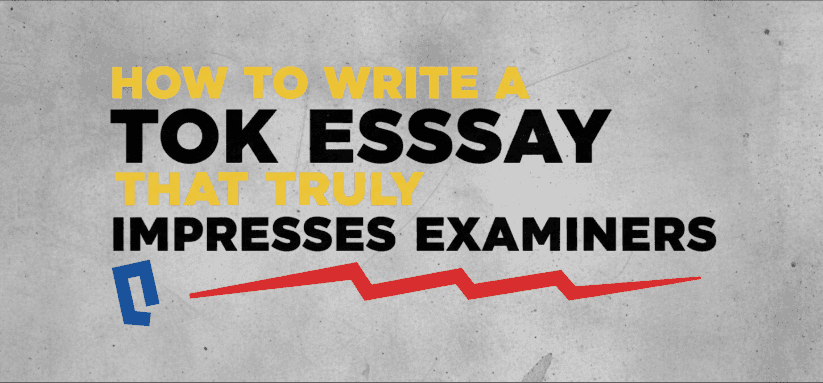 How to Write a TOK Essay That Truly Impresses Examiners cover image