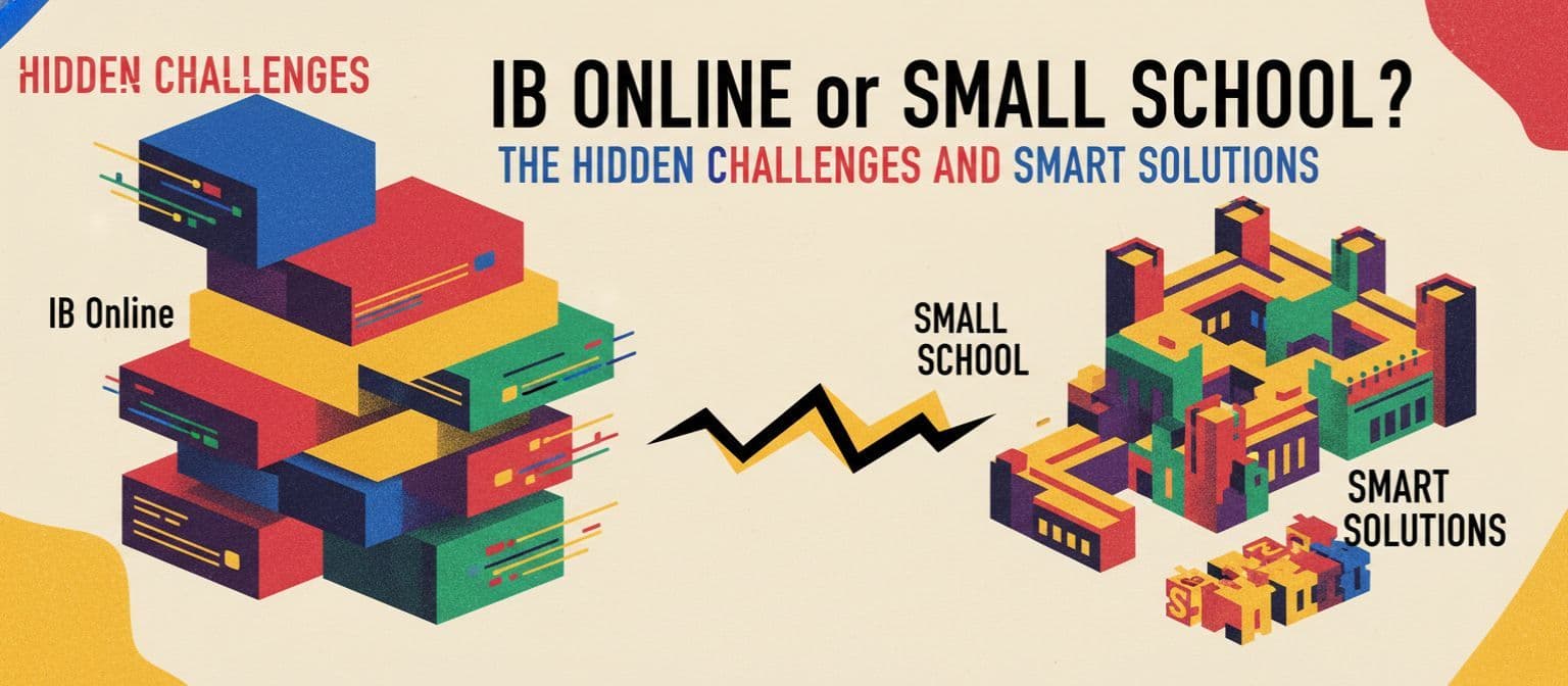 IB Online or Small School? The Hidden Challenges and Smart Solutions cover image